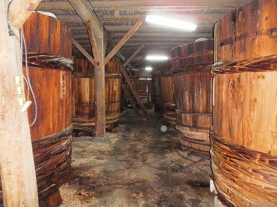 でんえもん　合名会社伊藤商店　味噌　溜　おけ