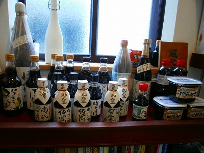 傳右衛門　みそ　たまり　商品　武豊町